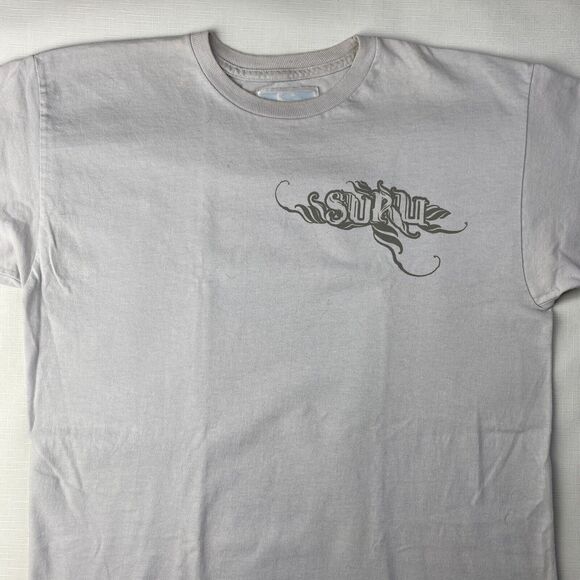 Joe Hahn LINKIN PARK - SURU x SEVENTH LETTER CREW Victor Reyes TSHIRT! Sz M - Picture 4 of 16